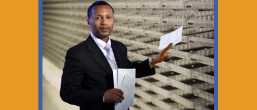 Pushing the Envelopes | Rod Toney's quest to improve mail services systemwide.