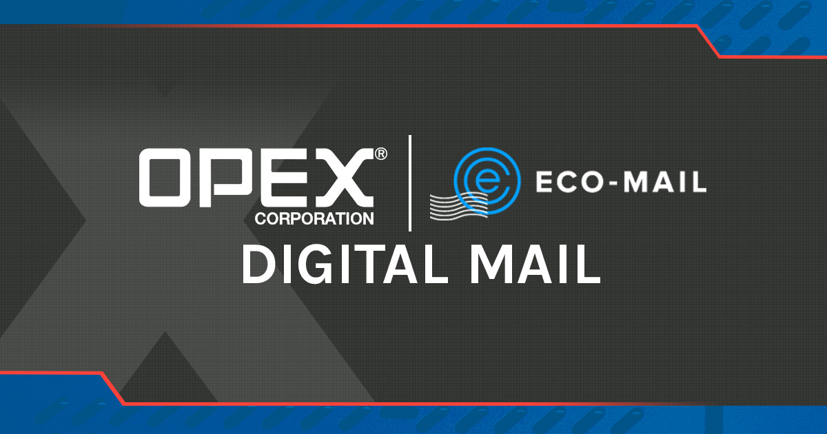 OPEX and Eco-Mail Modernize Physical B2B Mail for Top Bank