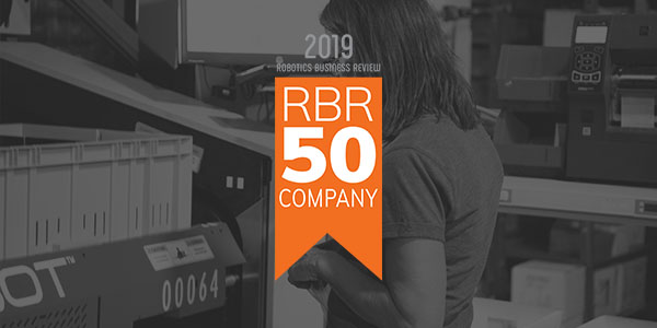 OPEX Receives RBR Top 50 Honor by Robotics Business Review